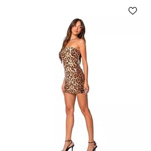Edikted Leopard Dress
